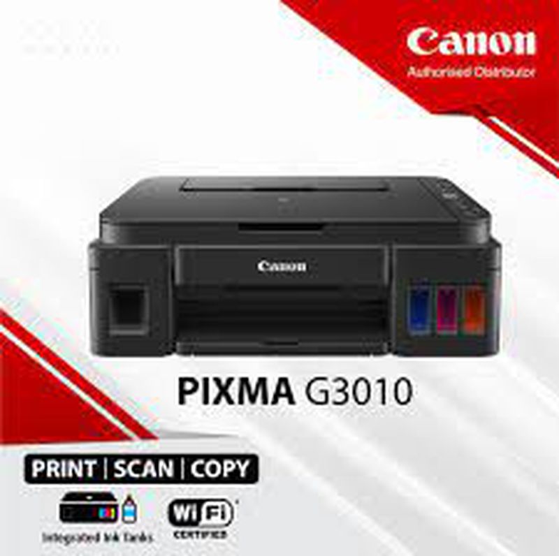 PRINTER CANON G3010