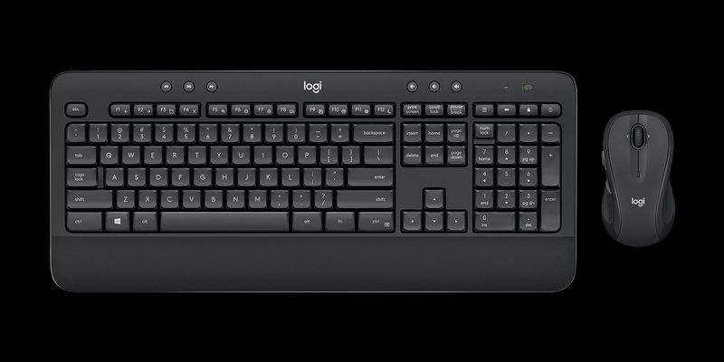 KEYBOARD LOGITECH DESKTOP ADVANCED WIRELLES COMBO MK 545