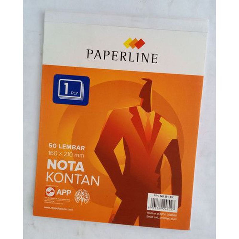 Nota Kontan R1 Besar