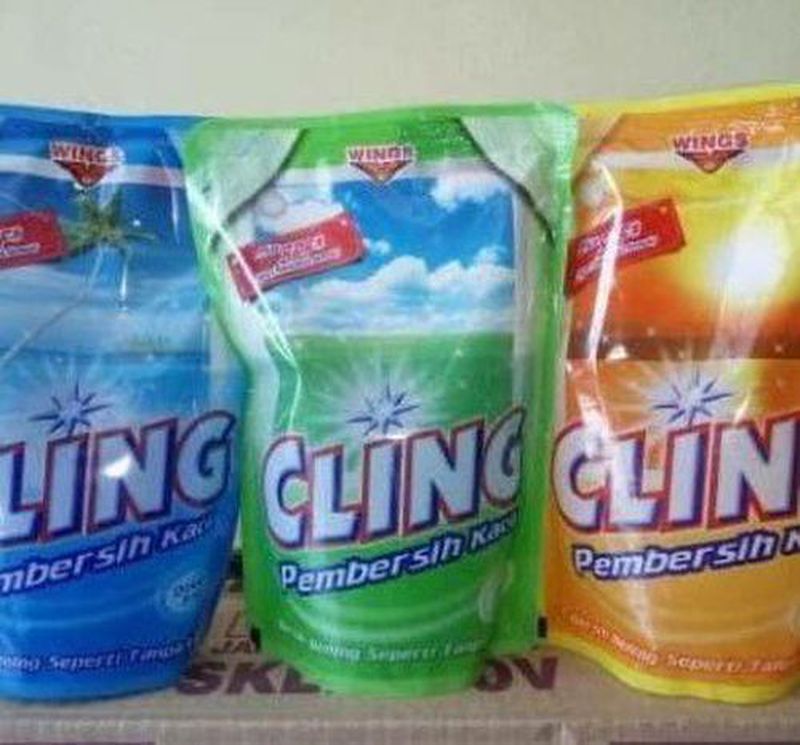 Glass Cleaner Cling 425 ml