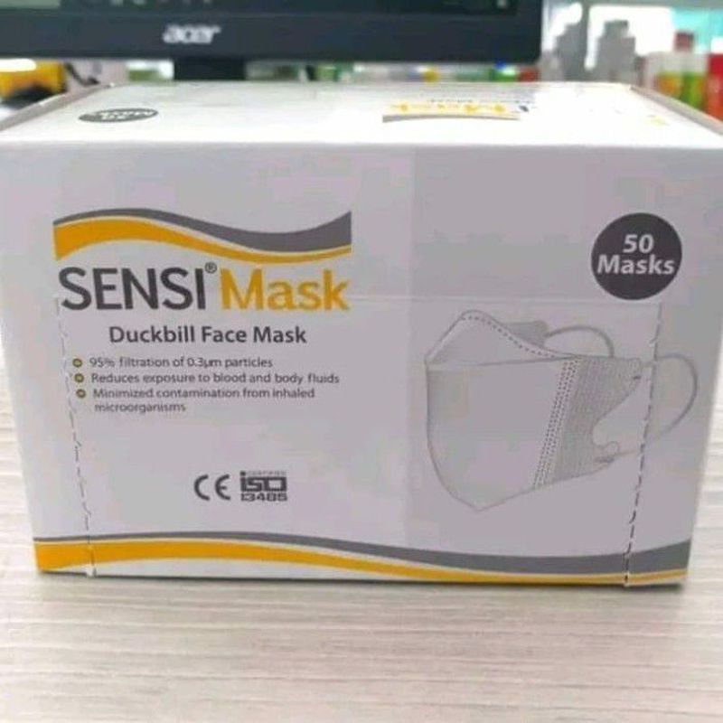 MASKER DUCKBILL SENSI (50 PCS)