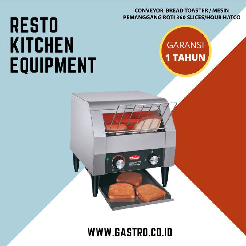Toaster Roti Hatco Toast Max