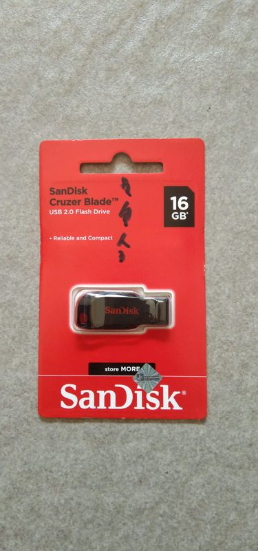 FLASDISK 16 GB