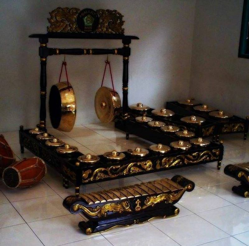 Gamelan Degung Perunggu