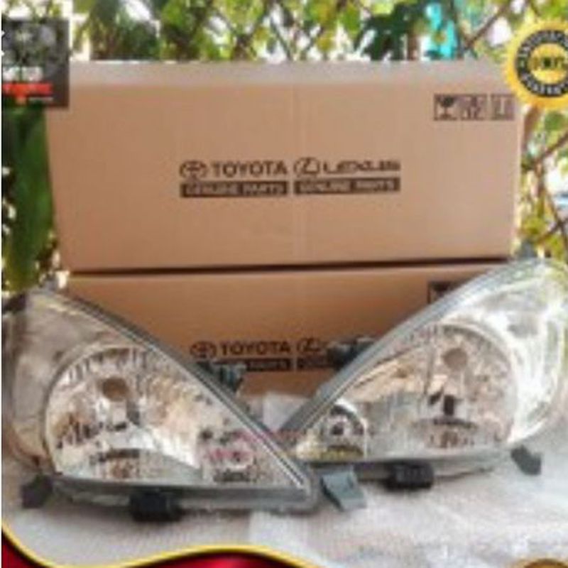 Set Headlamp Innova Original