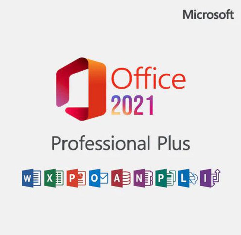 Microsoft Office 2021 Professional Plus