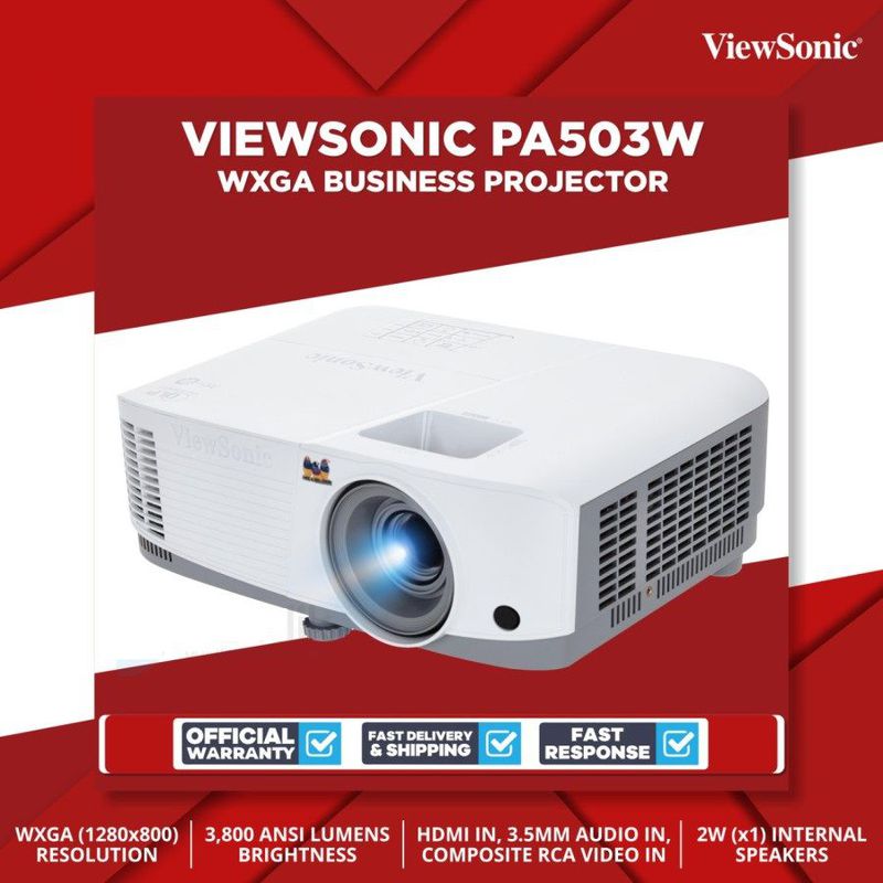 LCD Projector viewsonic PA503W