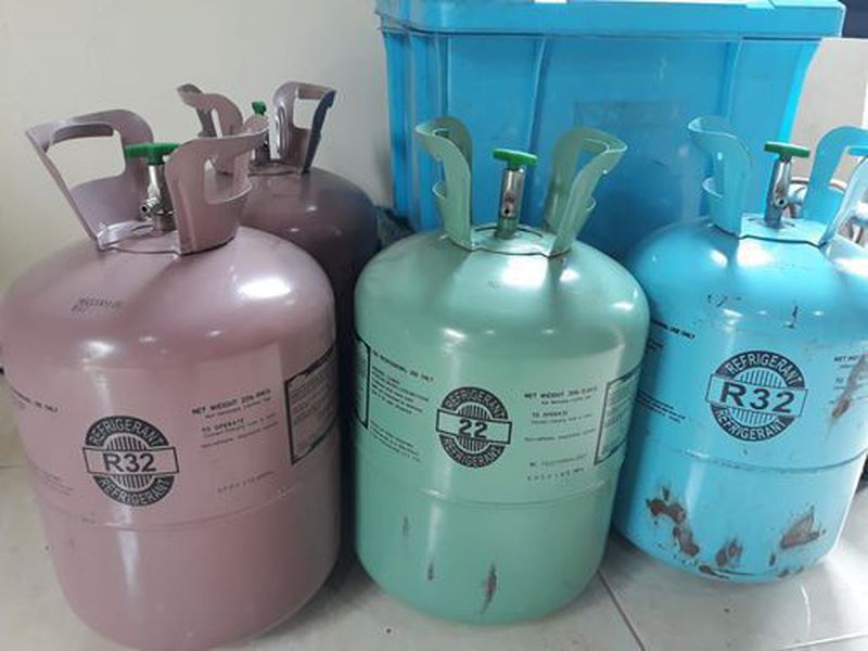 GAS FREON ( R22/ R32/ R410 ) 9,5 KG/ 1 TABUNG