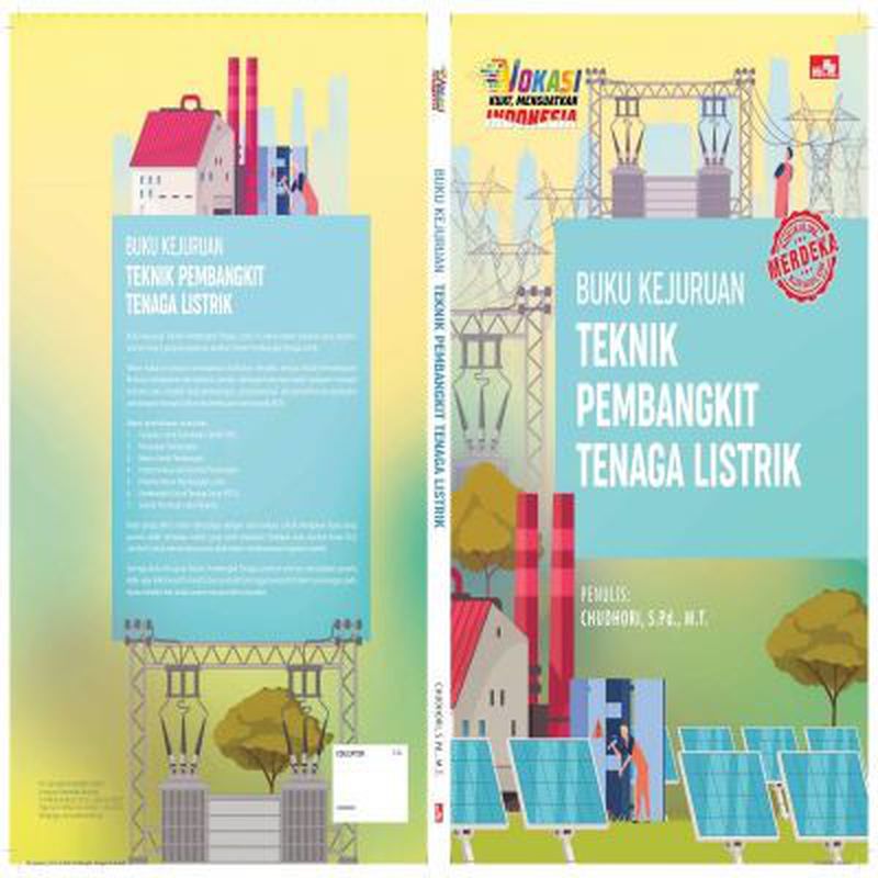 Buku Kejuruan Teknik Pembangkit Tenaga Listrik