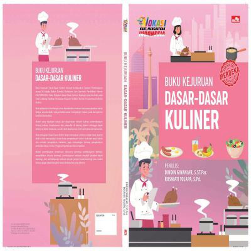 Buku Kejuruan Dasar Dasar Kuliner 9829