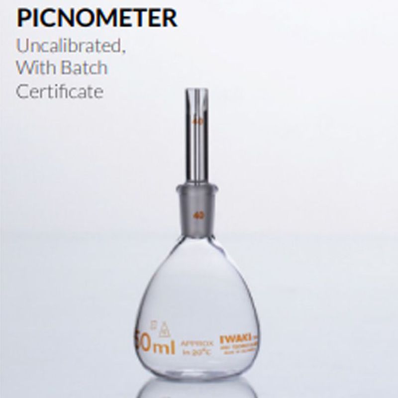 Picnometer Uncalibrated 25 ml