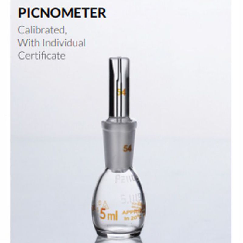 Picnometer Calibrated 50 ml