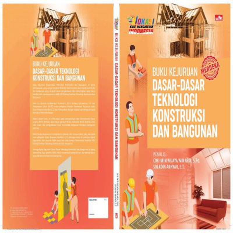 Buku Kejuruan Dasar-Dasar Teknologi Konstruksi Dan Bangunan