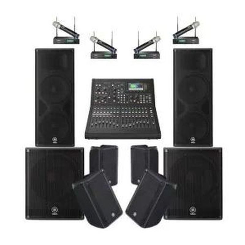 Sewa Peralatan dan Mesin (Sewa Sound System)