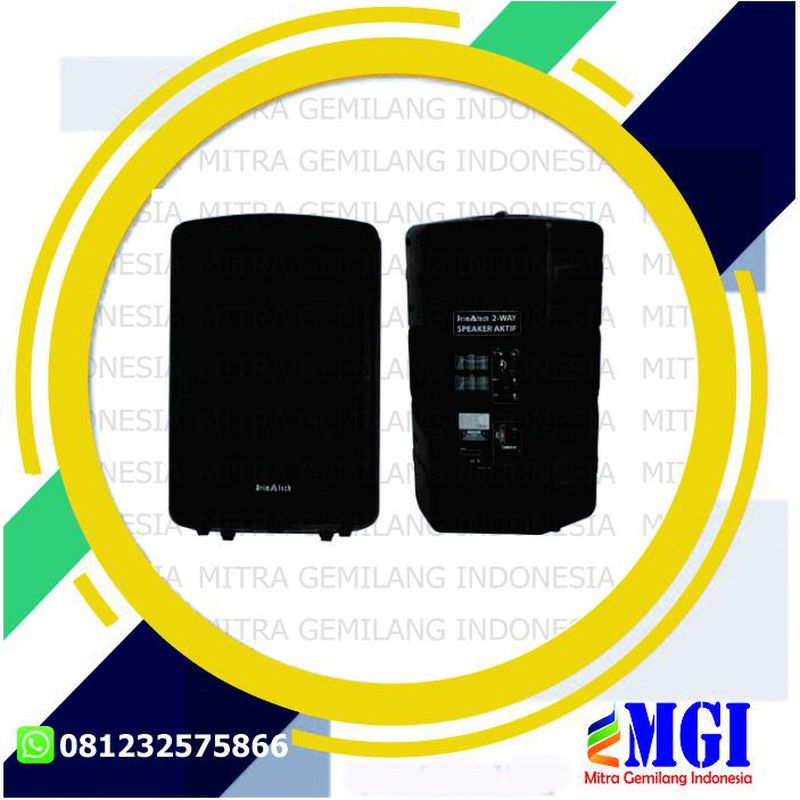 Speaker Aktif Primatech 2 Way 15P968-600W + Tripod