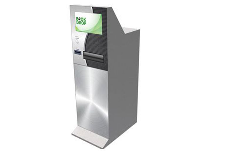 Embedded Controller System for Book Drop