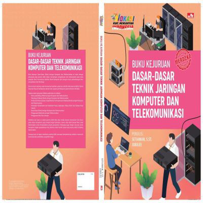 Buku Kejuruan Dasar Teknik Jaringan Komputer Dan Telekomunikasi 8265