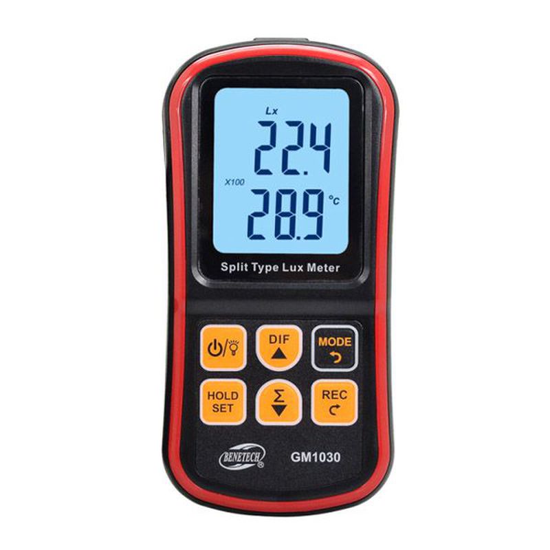 GM1030 Lux Meter Data Logger