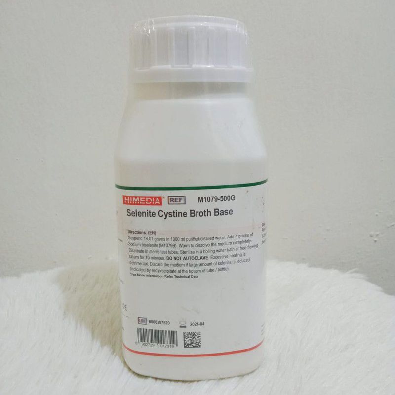 Selenite Cystine Broth Base 500 gram M1079 Himedia