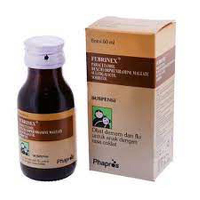 Febrinex Sirup 60ml