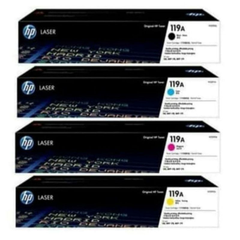 Toner Laserjet HP 119A - Merah