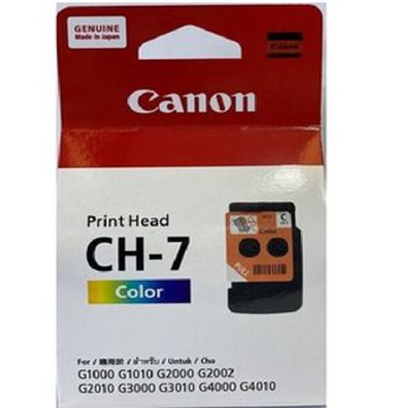 CATRIDGE CANON CH7 COLOR PRINT HEAD G1010 G2010 G3010 G4000