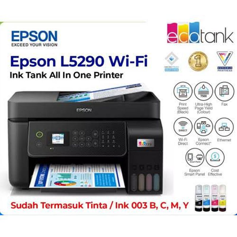 PRINTER EPSON ECOTANK L5290