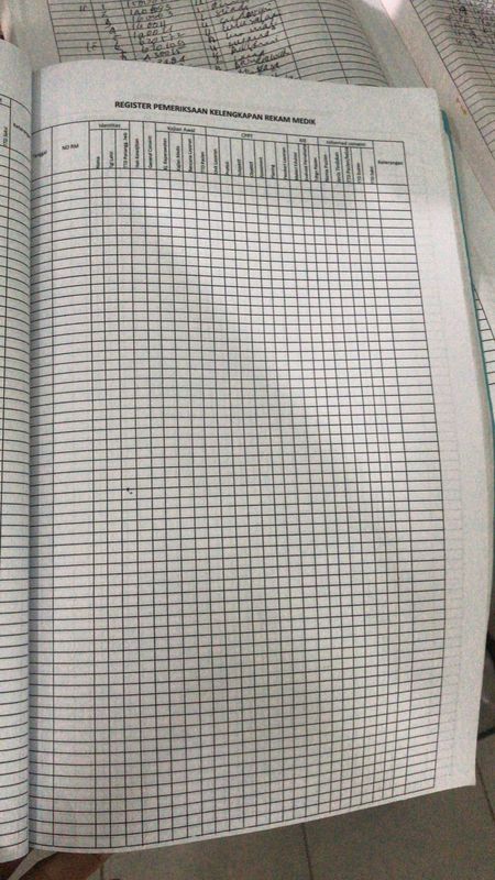 Buku ekspedisi RM