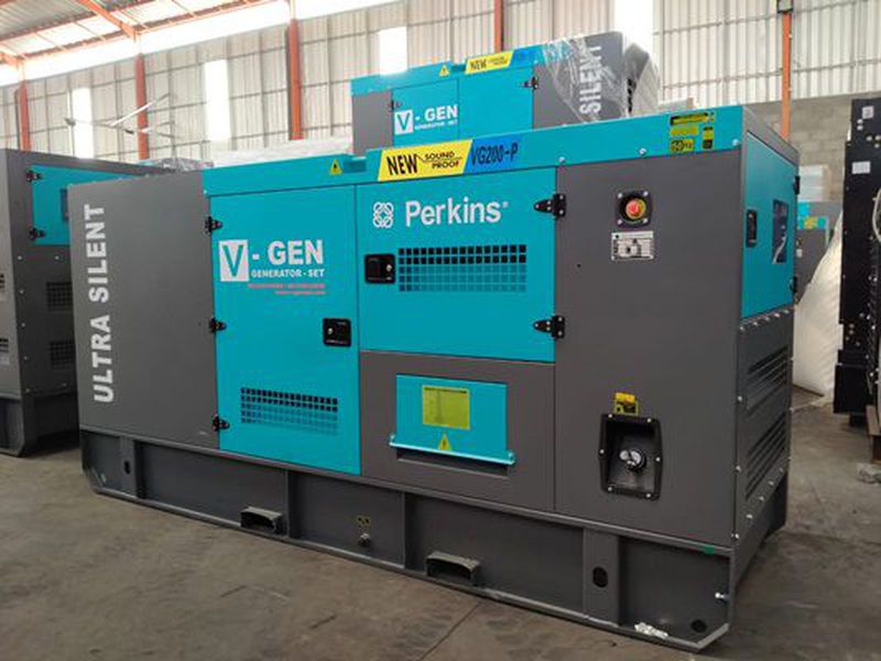 VGen Generator Set VGEN VG20SS3W Kapasitas 20 kVA / 16 Kw Silent Type