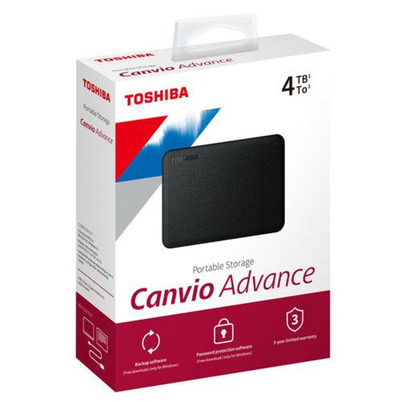 TOSHIBA Canvio Ready 4TB USB 3.0 / HARDDISK 2,5