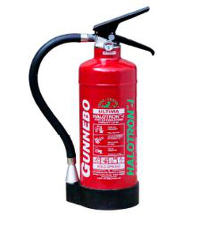GUNNEBO FIRE EXTINGUISHER HALOTRONI EHL5 KG