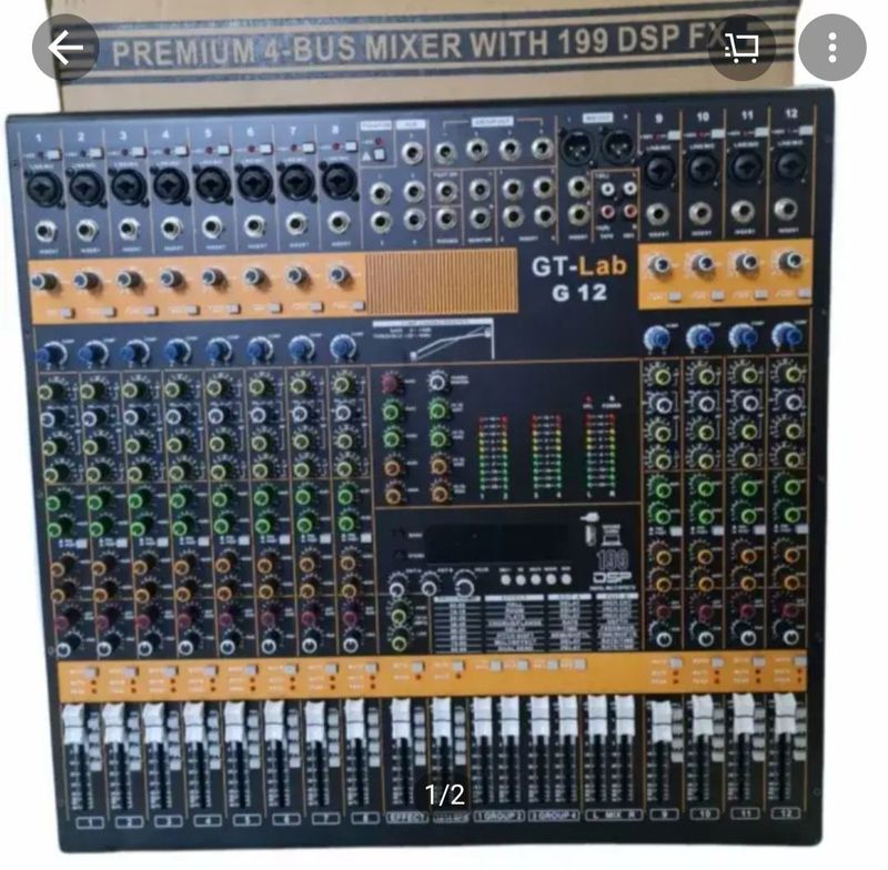 Mixer Audio GT LAB G12