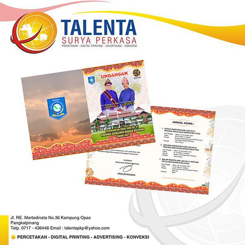Undangan Resmi