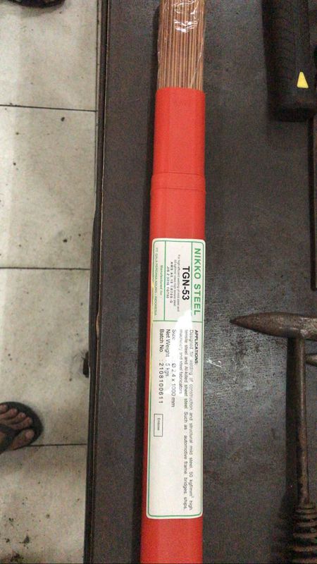 Filler rod Aw A5 ER70S