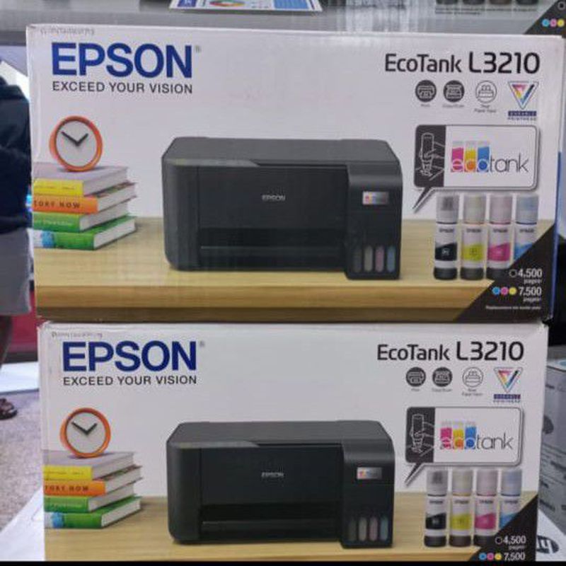 Printer Epson L3210 All In One (Print, Scan, Copy)
