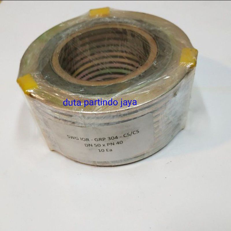 Spiral Wound Gasket / SWG Besi PN40 8 inch DN 200 Carbon Steel PN 40