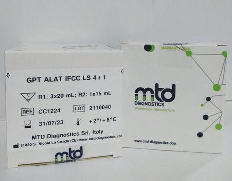 MTD SGPT ALAT LS IFCC 4+1 (3x20 ml + 1x15 ml)