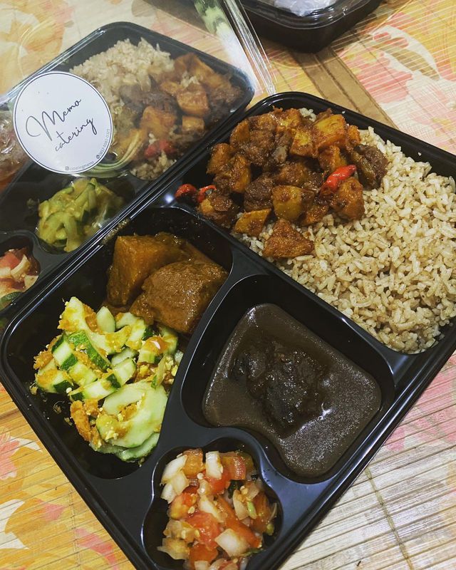 Paket Nasi Box Kebuli Daging