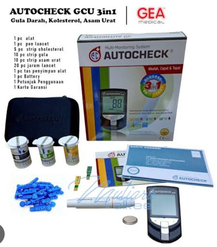 ALAT GCU AUTOCHECK