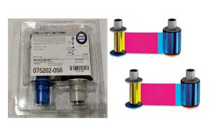 FARGO RIBBON COLOR YMCKH HDP5000/5600 EKTP 075202056