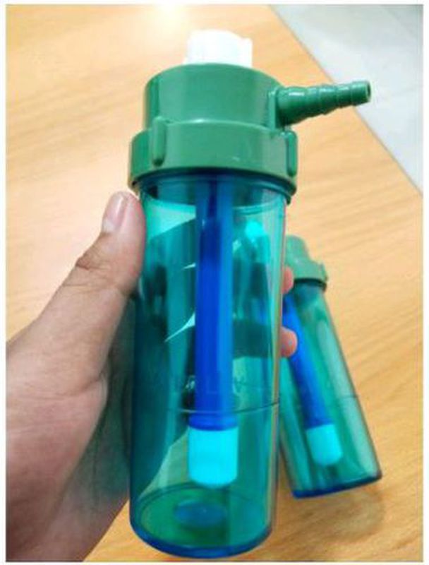 Tabung regulator oksigen filter/ Humadifier Regulator oksigen OneHealth