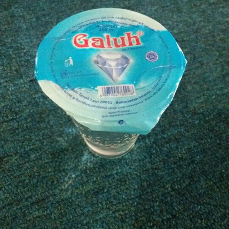 minuman gelasan galuh