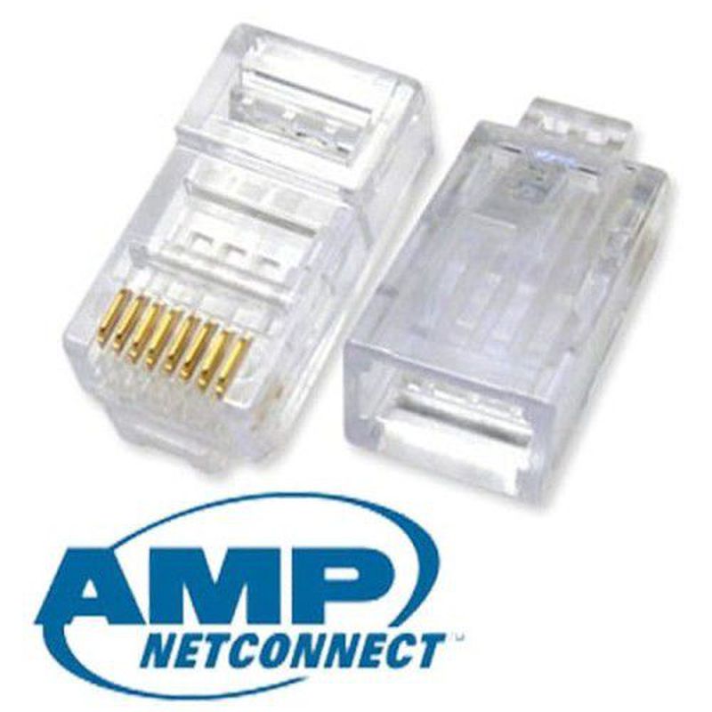 KONEKTOR RJ 45 AMP