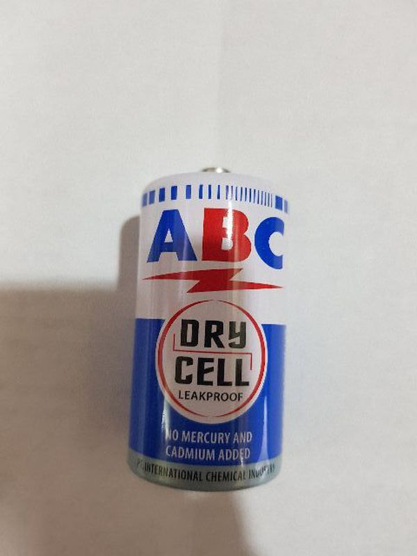 Baterai ABC R14C (sedang)