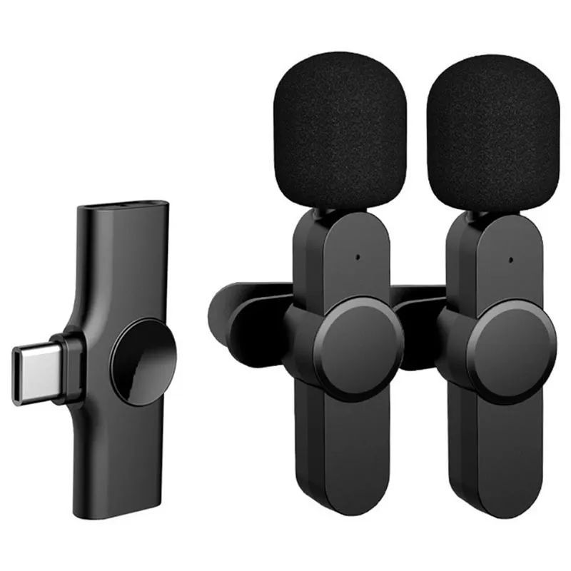 WIRELESS CLIP ON MICROPHONE