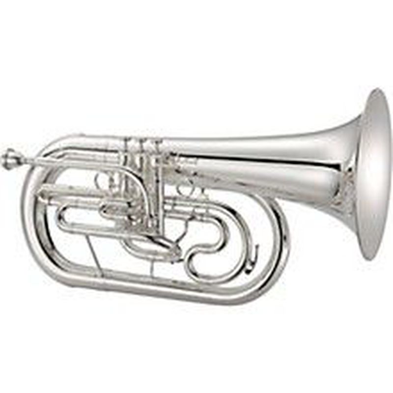 EUPHONIUM, SILVER PLATE