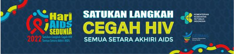 Spanduk Cegah HIV