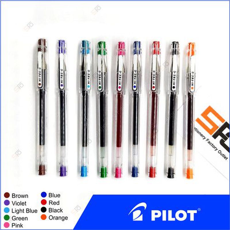 Ballpoint Pilot Hi Tech