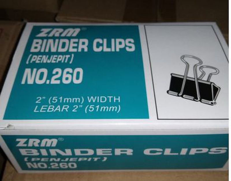 BInder Clip 260 ZRM
