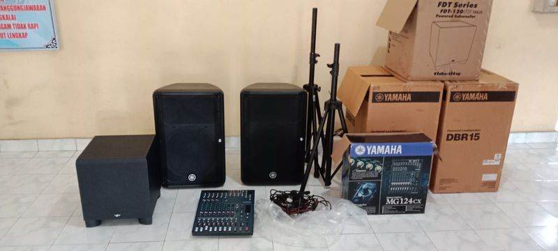 1 SET SOUND SISTEM